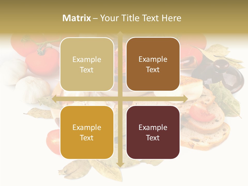 Heat Plate Nourishing PowerPoint Template