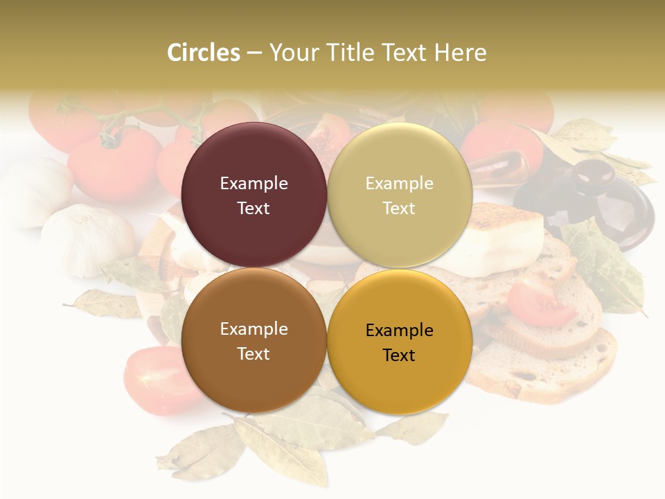 Heat Plate Nourishing PowerPoint Template