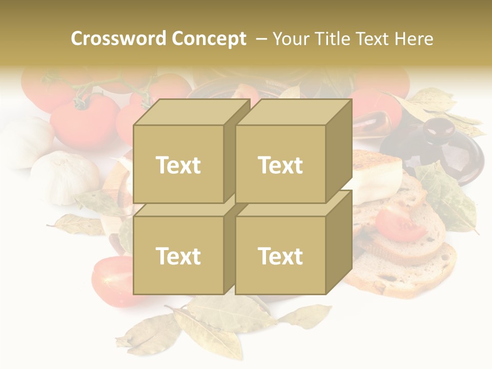 Heat Plate Nourishing PowerPoint Template