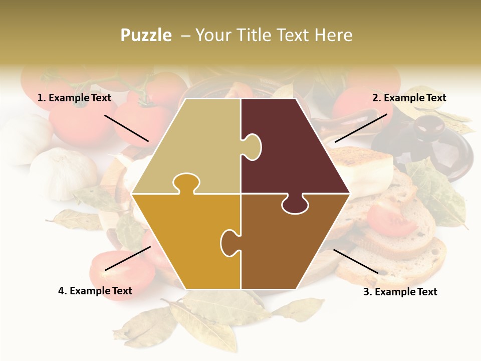 Heat Plate Nourishing PowerPoint Template