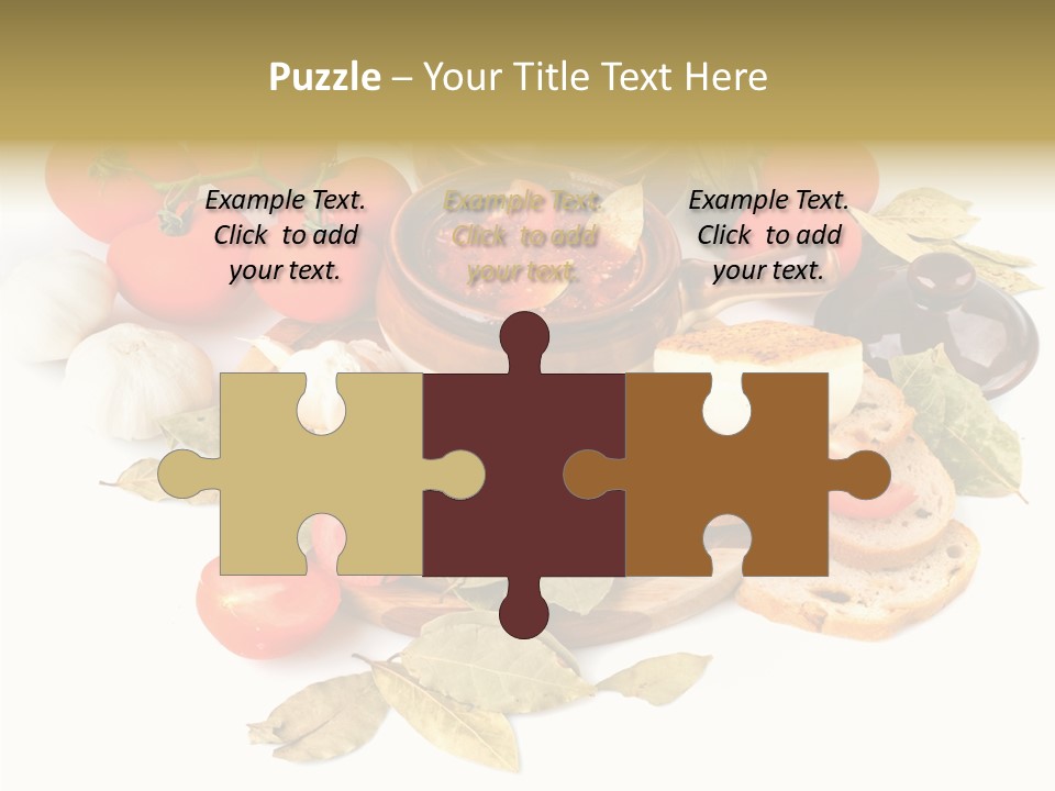 Heat Plate Nourishing PowerPoint Template