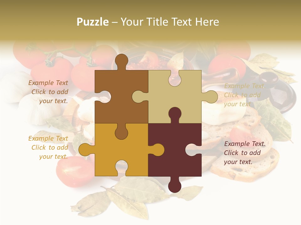 Heat Plate Nourishing PowerPoint Template
