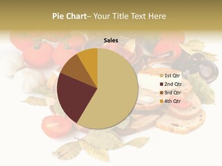 Heat Plate Nourishing PowerPoint Template