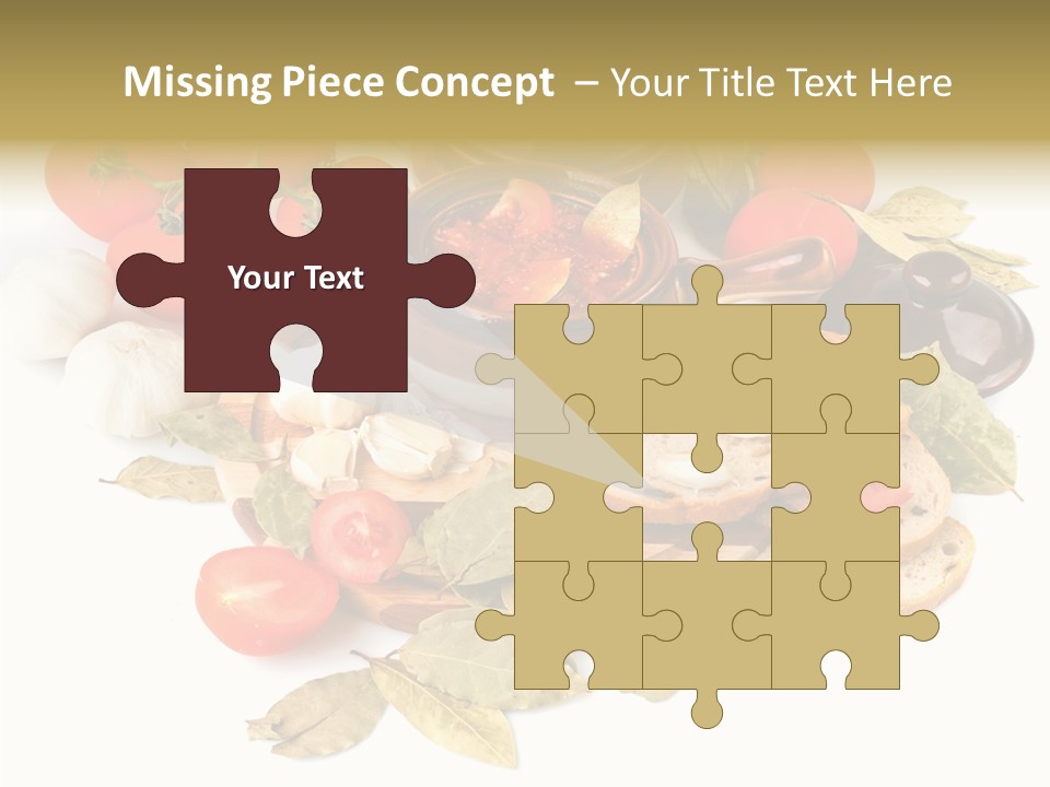 Heat Plate Nourishing PowerPoint Template