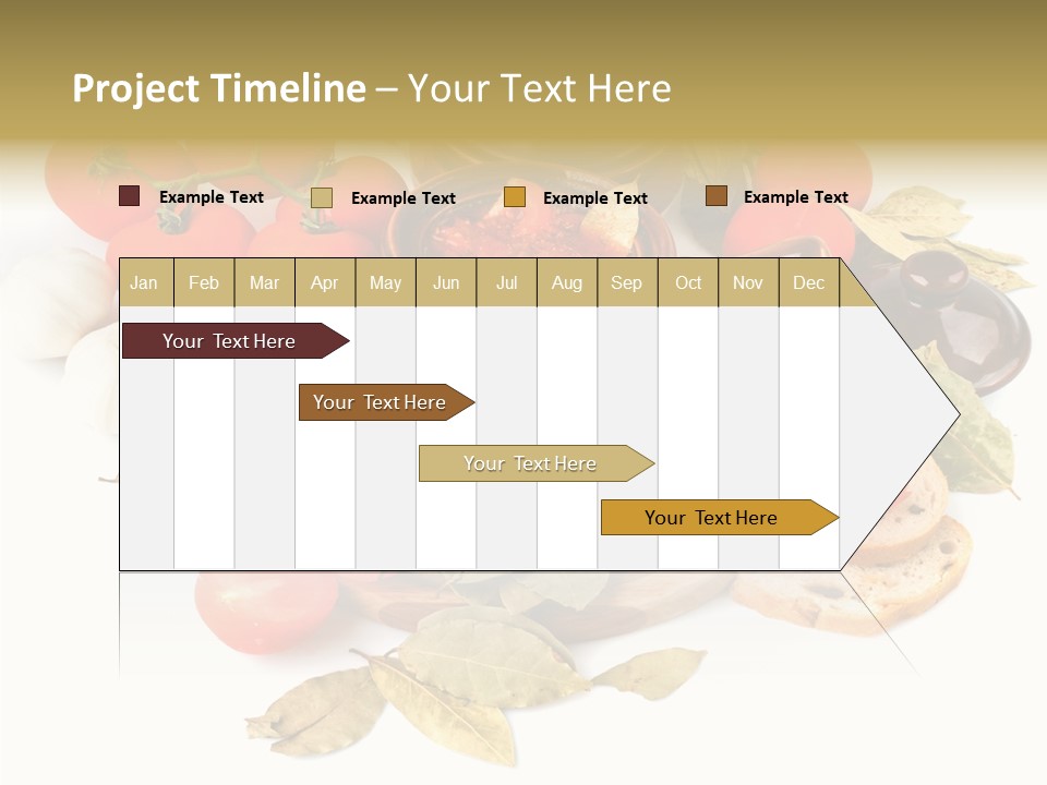 Heat Plate Nourishing PowerPoint Template