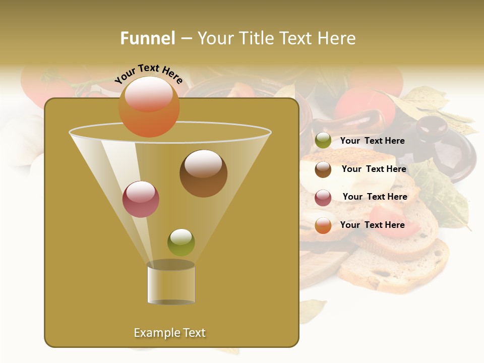 Heat Plate Nourishing PowerPoint Template