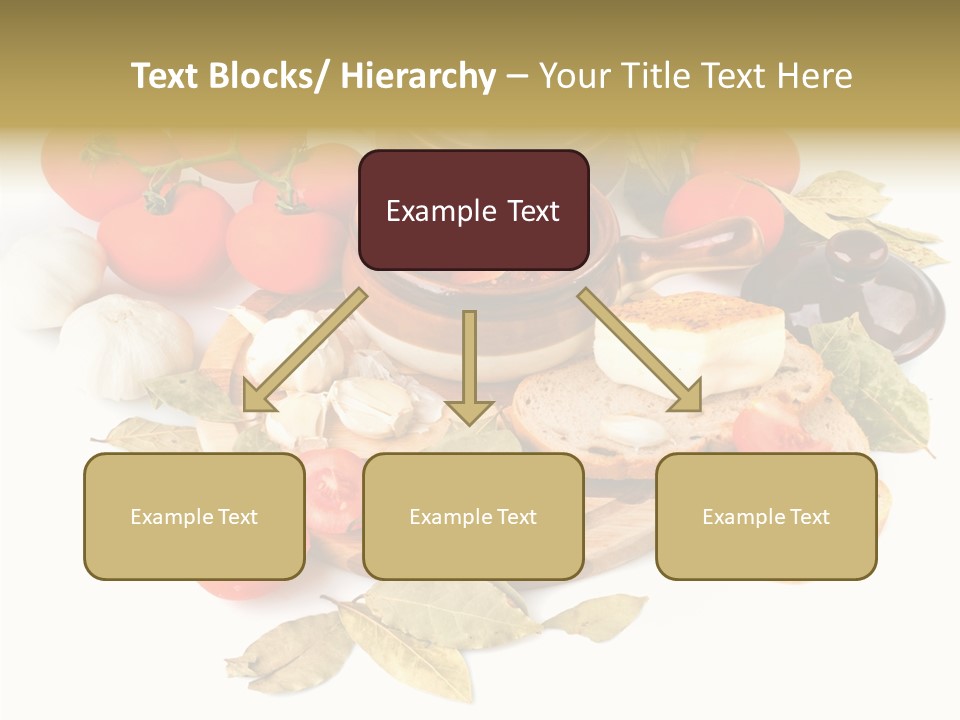 Heat Plate Nourishing PowerPoint Template