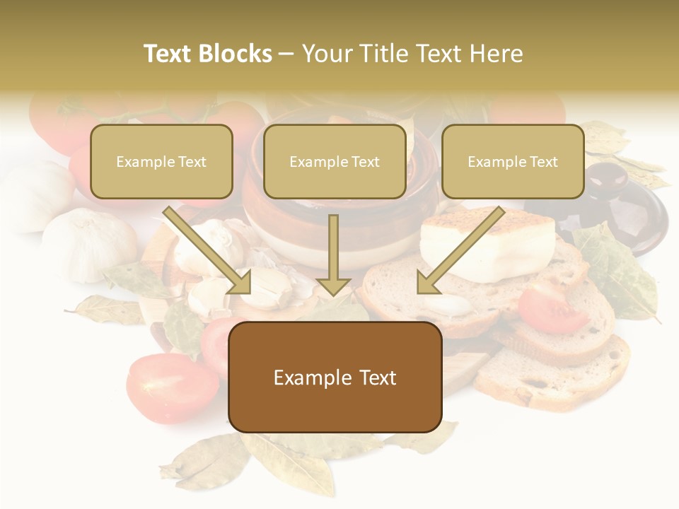Heat Plate Nourishing PowerPoint Template