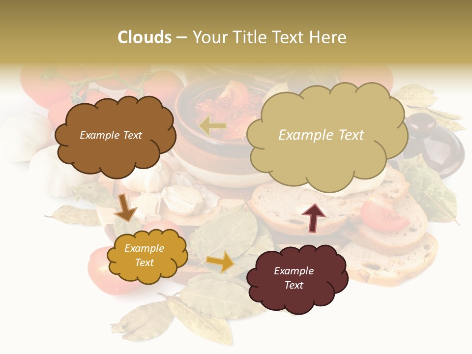 Heat Plate Nourishing PowerPoint Template