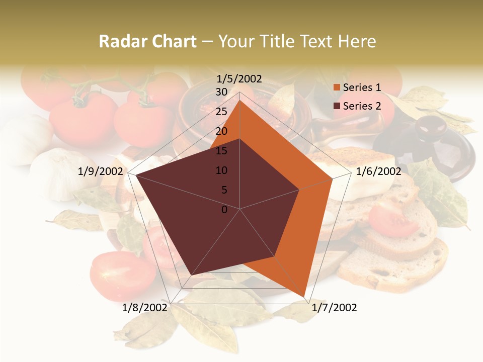 Heat Plate Nourishing PowerPoint Template