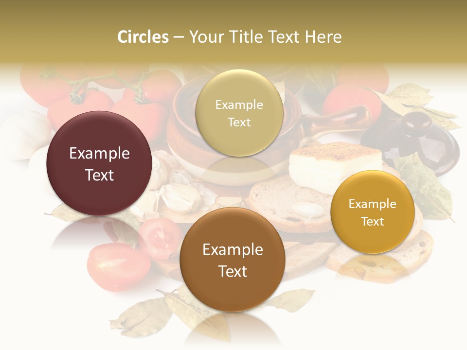 Heat Plate Nourishing PowerPoint Template