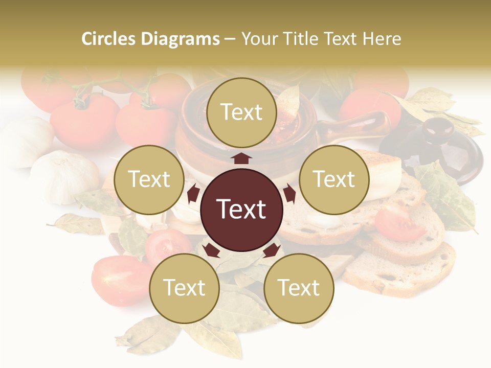 Heat Plate Nourishing PowerPoint Template