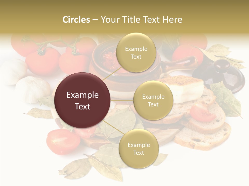 Heat Plate Nourishing PowerPoint Template
