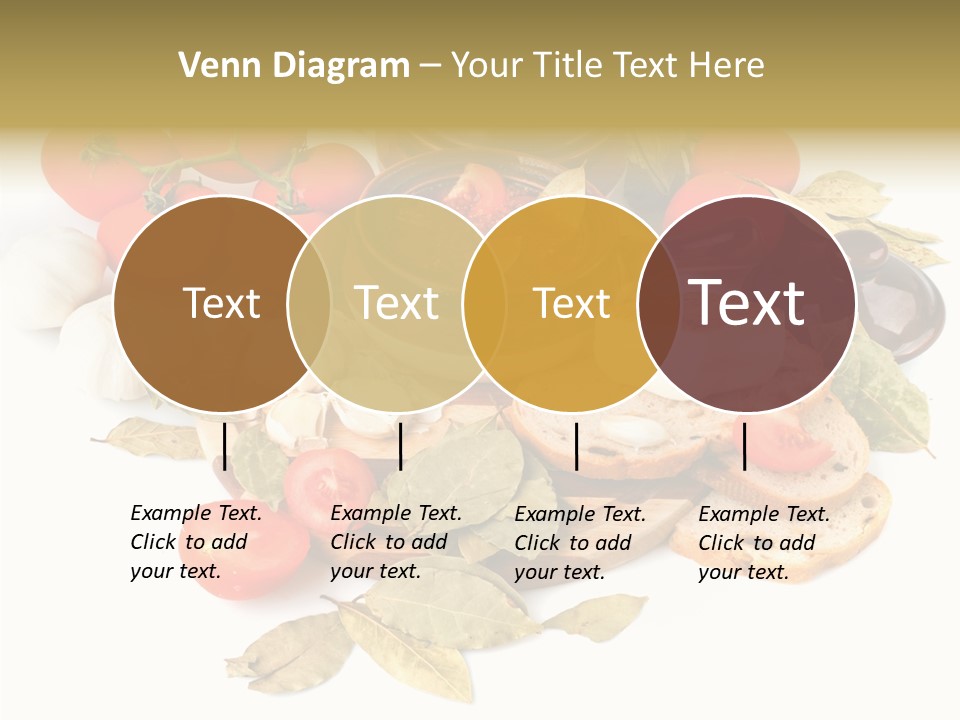 Heat Plate Nourishing PowerPoint Template
