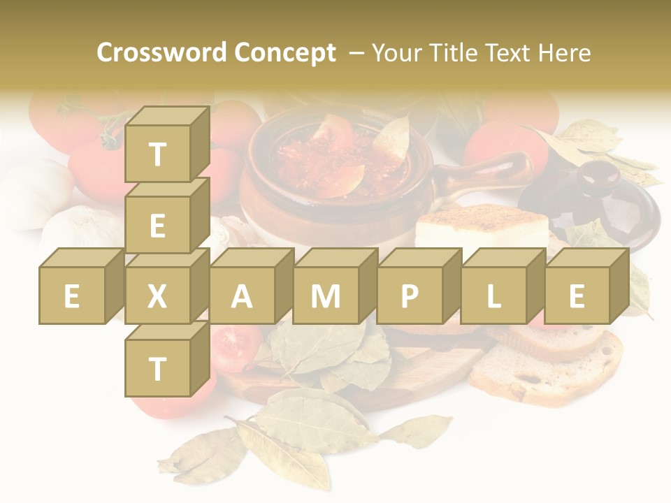 Heat Plate Nourishing PowerPoint Template