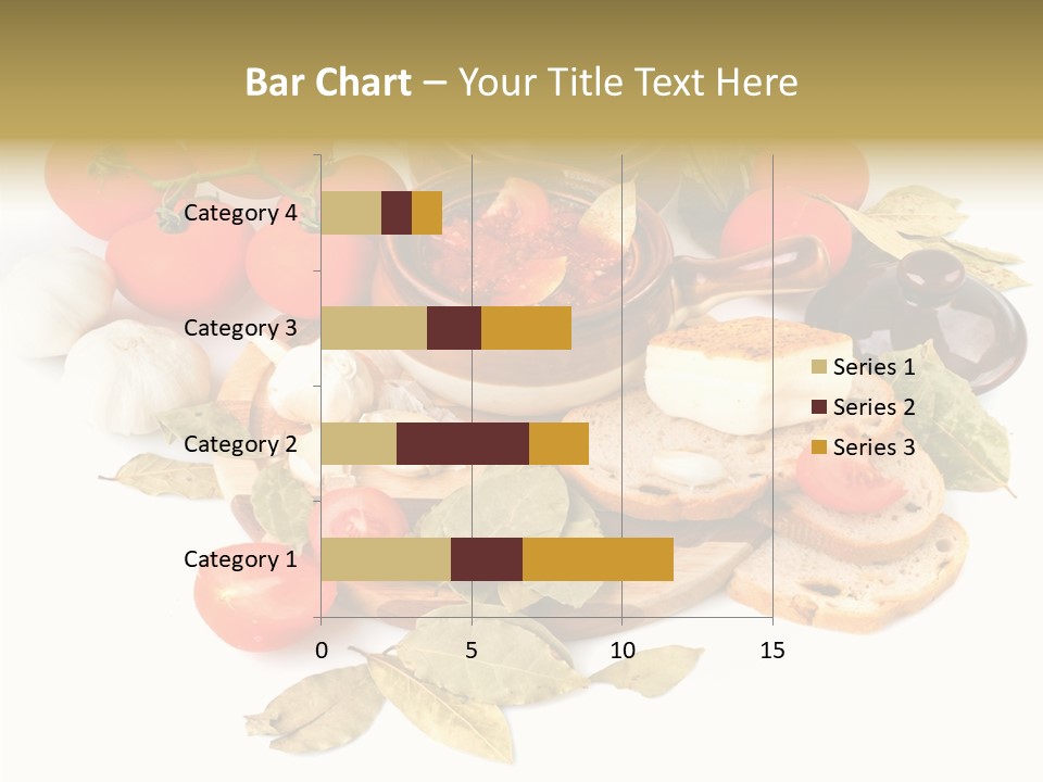 Heat Plate Nourishing PowerPoint Template