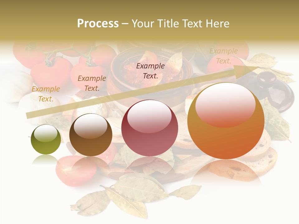 Heat Plate Nourishing PowerPoint Template