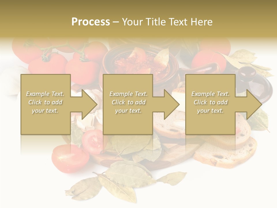 Heat Plate Nourishing PowerPoint Template