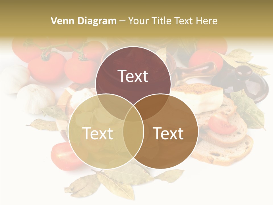 Heat Plate Nourishing PowerPoint Template