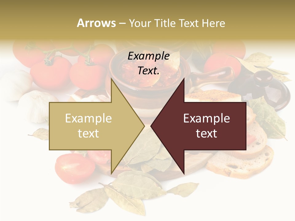 Heat Plate Nourishing PowerPoint Template