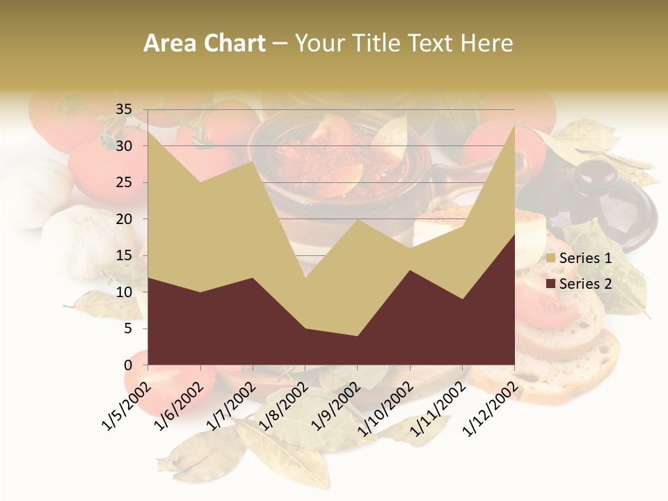 Heat Plate Nourishing PowerPoint Template