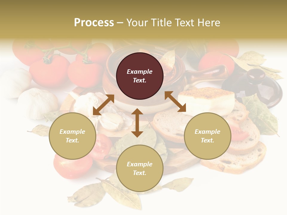 Heat Plate Nourishing PowerPoint Template