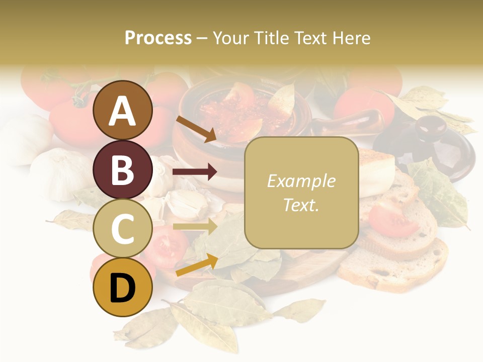 Heat Plate Nourishing PowerPoint Template