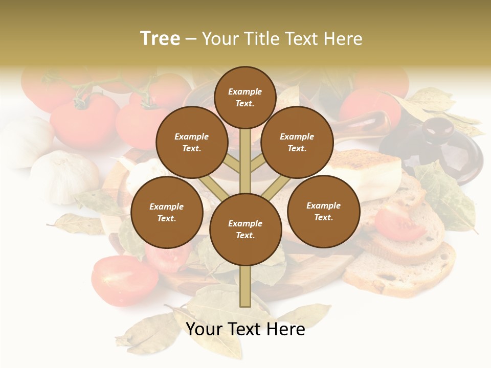 Heat Plate Nourishing PowerPoint Template