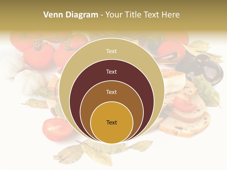 Heat Plate Nourishing PowerPoint Template