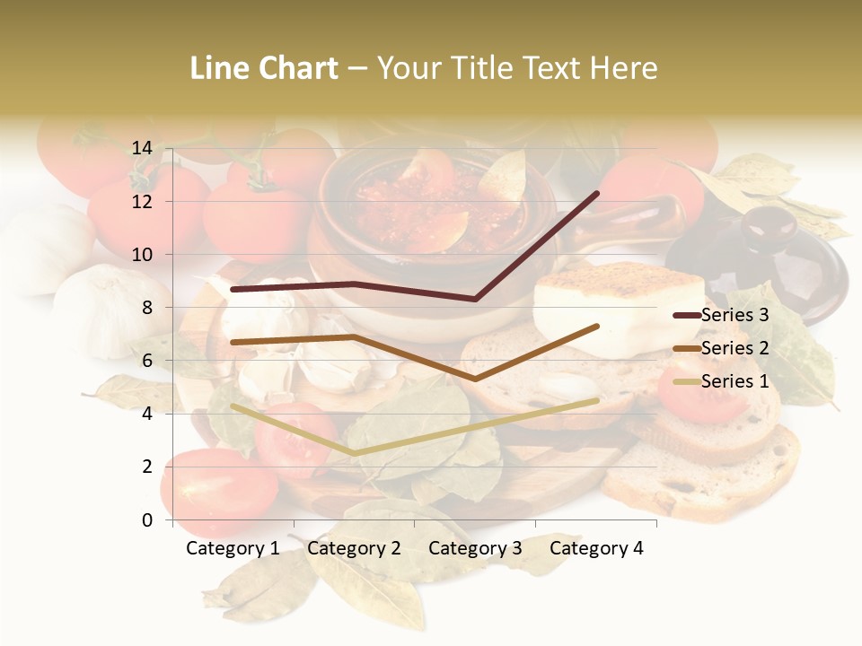 Heat Plate Nourishing PowerPoint Template
