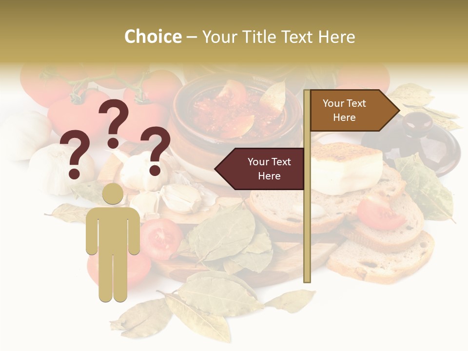 Heat Plate Nourishing PowerPoint Template