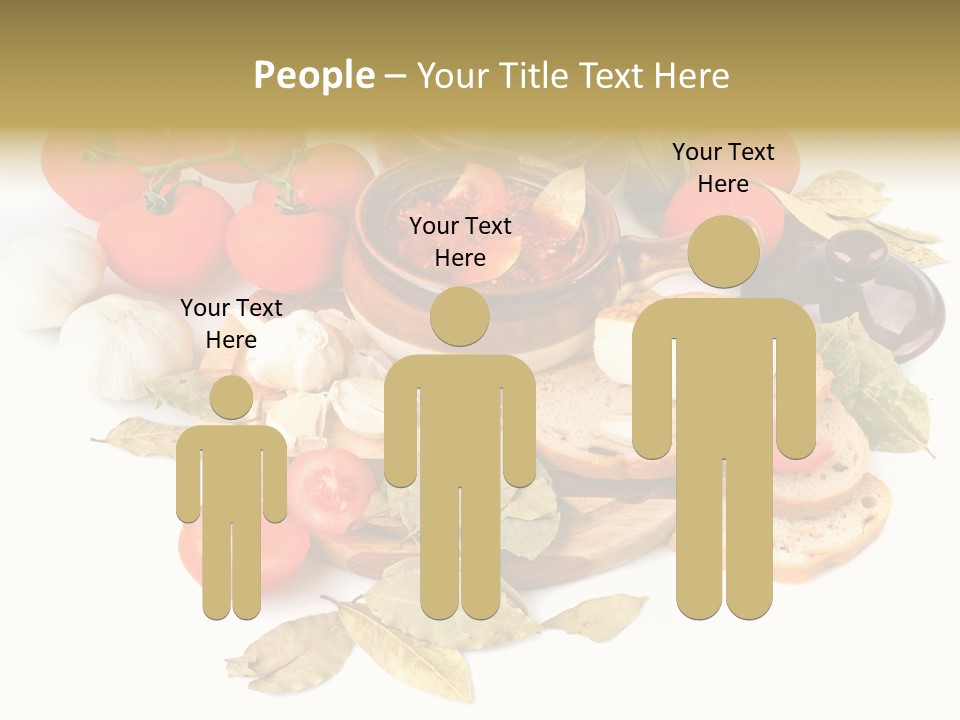 Heat Plate Nourishing PowerPoint Template