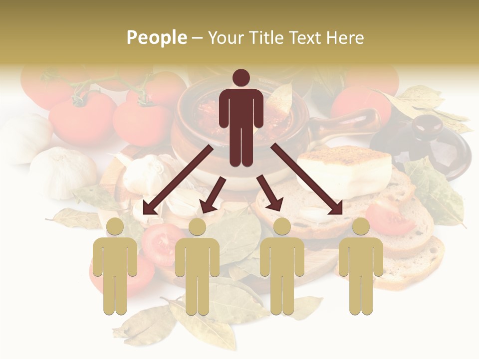 Heat Plate Nourishing PowerPoint Template