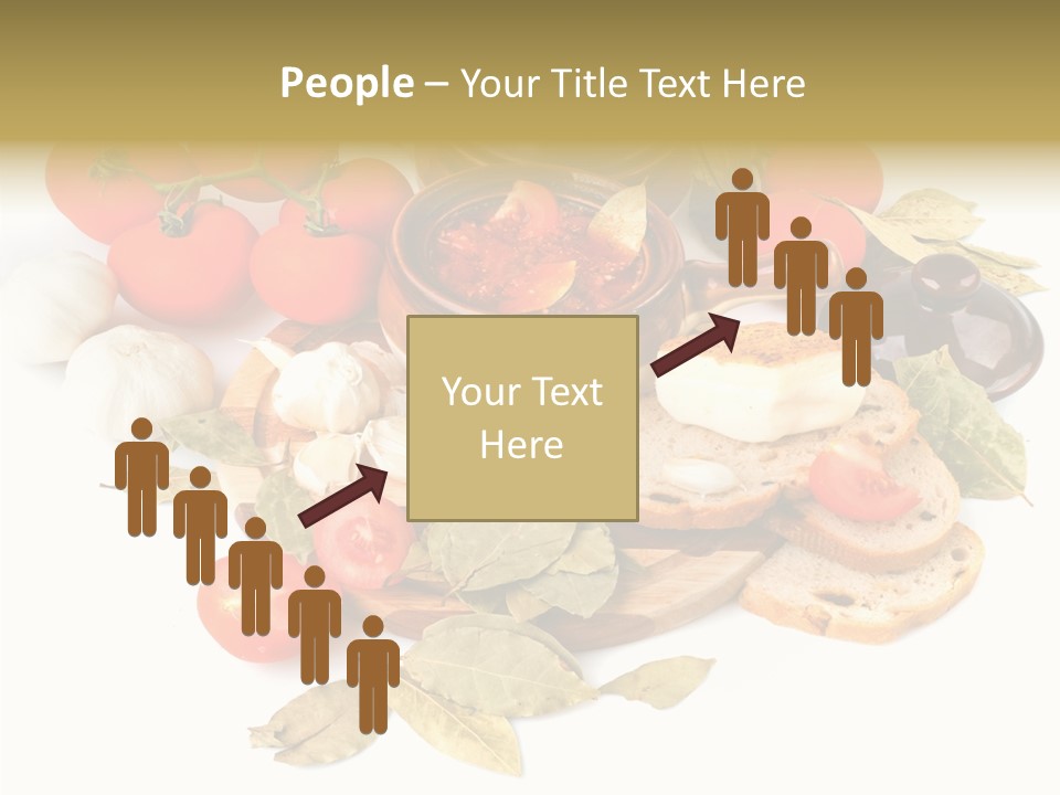 Heat Plate Nourishing PowerPoint Template