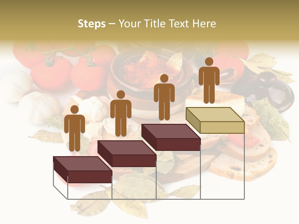 Heat Plate Nourishing PowerPoint Template