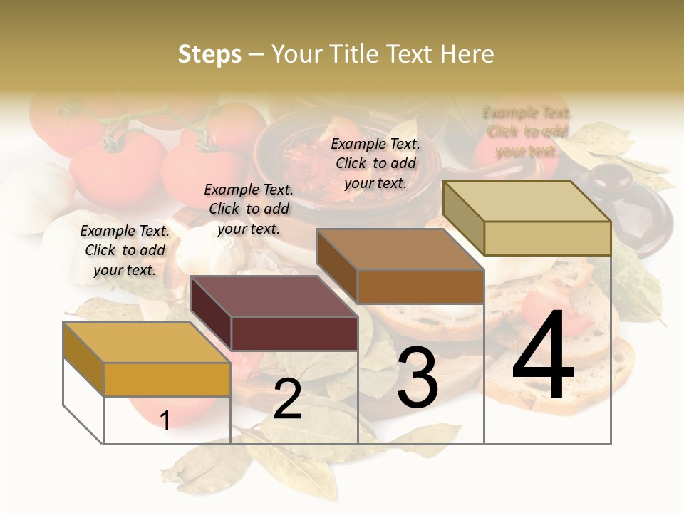 Heat Plate Nourishing PowerPoint Template