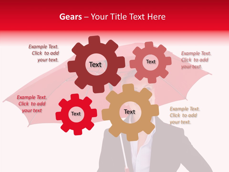 Communication Management Trategy PowerPoint Template