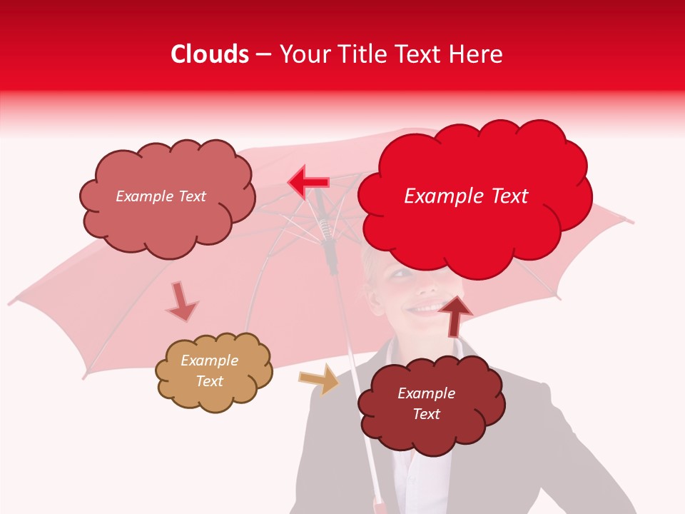 Communication Management Trategy PowerPoint Template