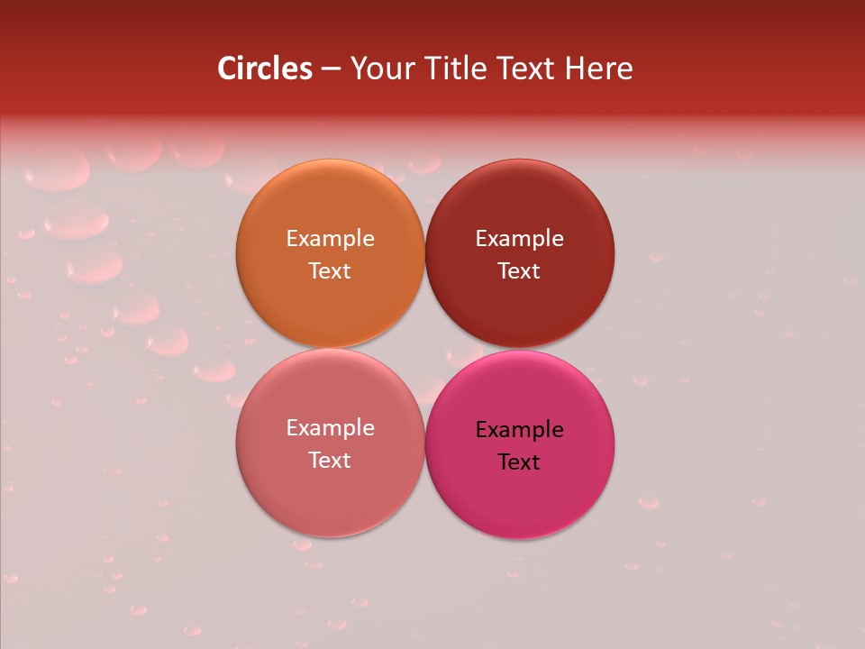 Day Symbol Water PowerPoint Template