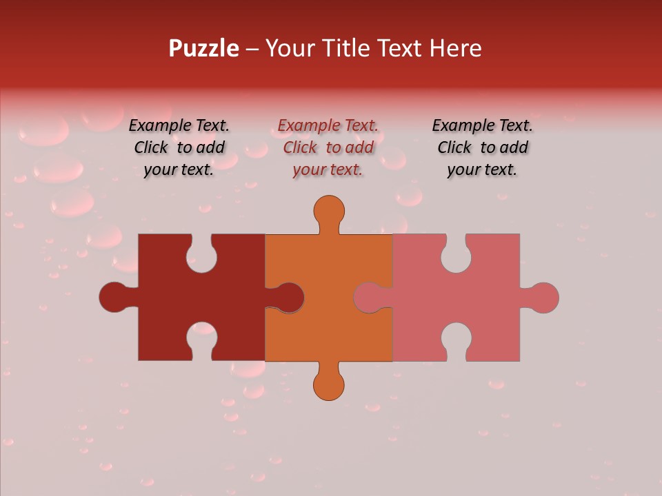 Day Symbol Water PowerPoint Template