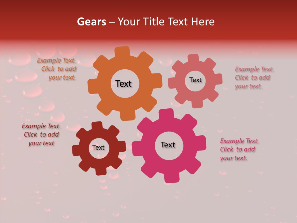 Day Symbol Water PowerPoint Template