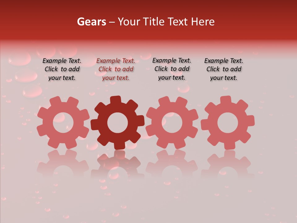 Day Symbol Water PowerPoint Template