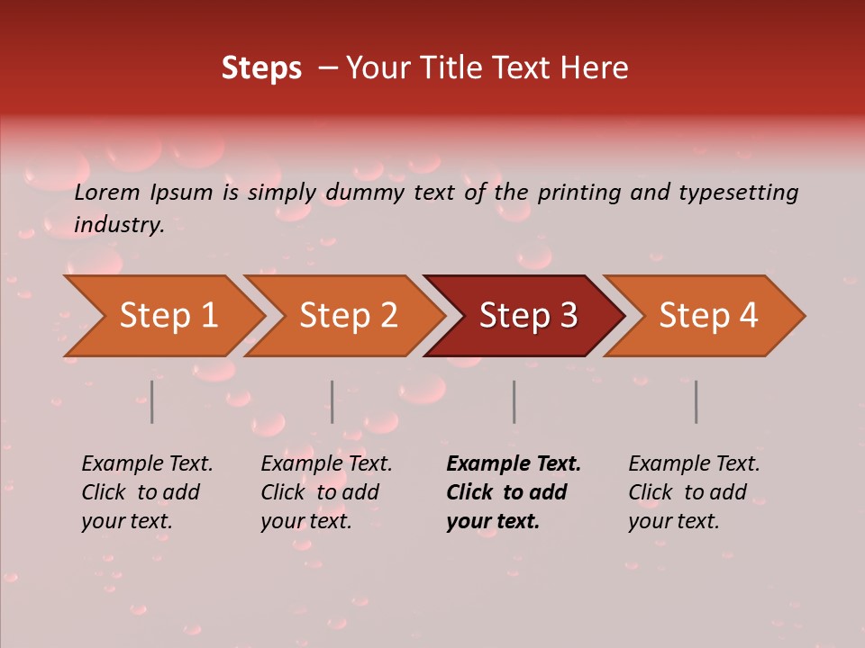 Day Symbol Water PowerPoint Template