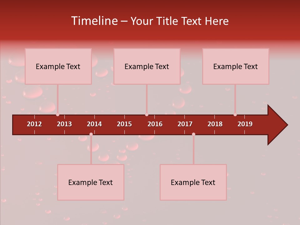 Day Symbol Water PowerPoint Template