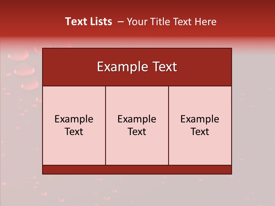 Day Symbol Water PowerPoint Template