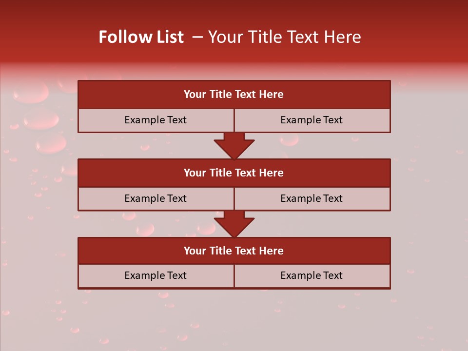 Day Symbol Water PowerPoint Template