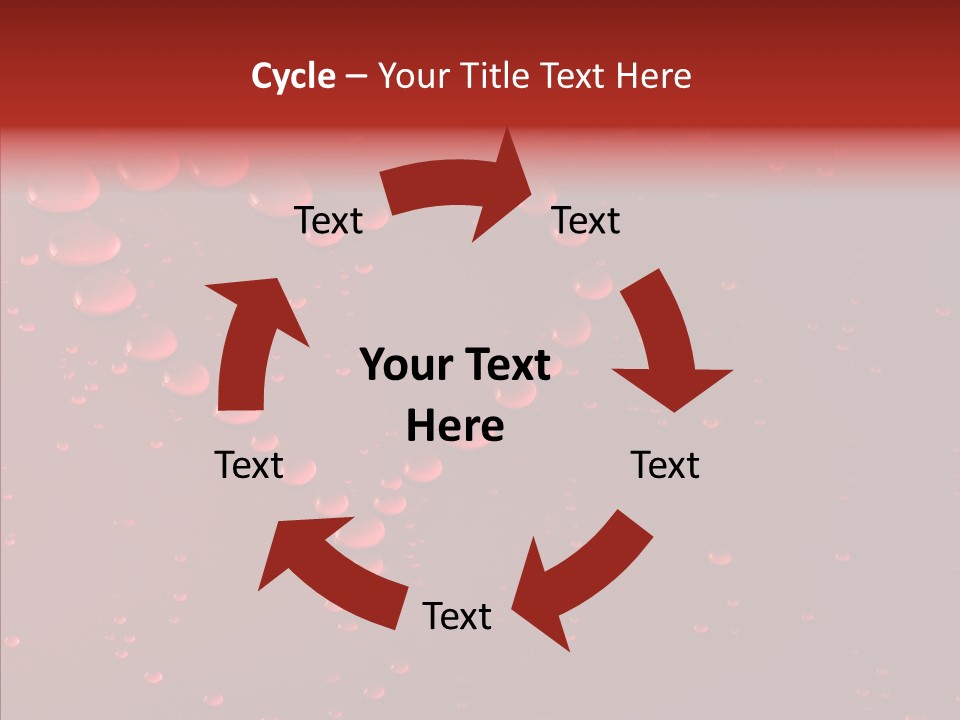 Day Symbol Water PowerPoint Template