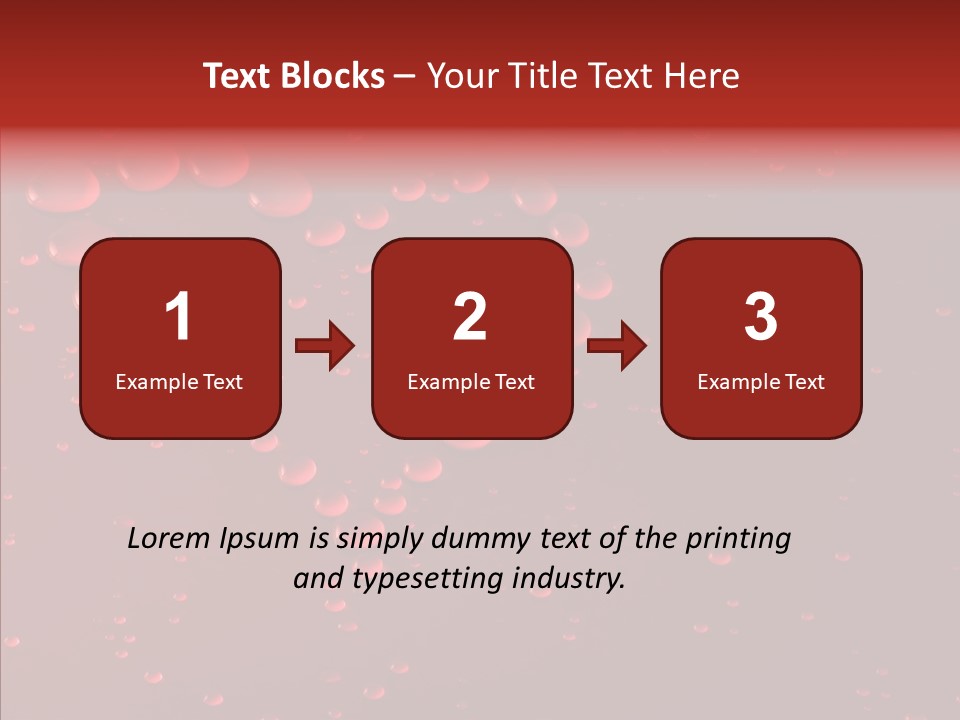 Day Symbol Water PowerPoint Template