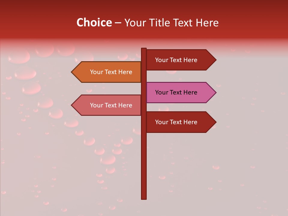 Day Symbol Water PowerPoint Template