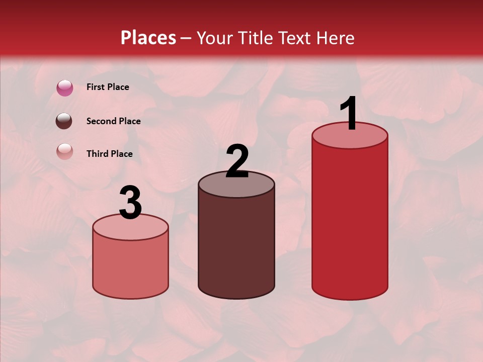 Valentines Celebration Backdrop PowerPoint Template